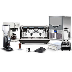 20. Yıl Özel Nuova Simonelli Appia Life II Yüksek Kaşıklı Kahve Makinesi, 9 Parçalı Cafe Seti - MUTBEX