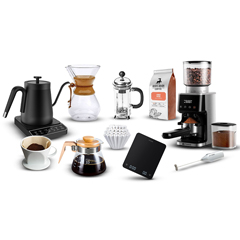 20th Anniversary Special Kumtel 10-Piece Premium Coffee Brewing Set - MUTBEX