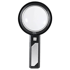 2290 Illuminated Handheld Magnifier 15X (10X/5X) - 2