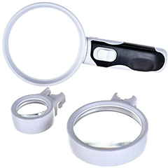 25616 Handheld Magnifier with Interchangeable Lenses - 1