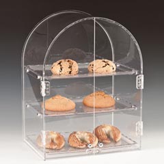 Zicco 3-Tier Polycarbonate Tray Orient Model Display Stand - Zicco