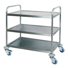 3-Tier Service Cart, 55x80 cm - Öztiryakiler