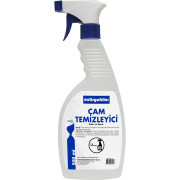 500 ml Blue Label Transparent Trigger Bottle for Glass Cleaning - Öztiryakiler