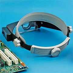 81007P Led Işıklı Kuyumcu Kafa Büyüteci - 2