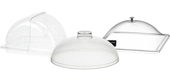 Polikarbon Teşhir Kapları