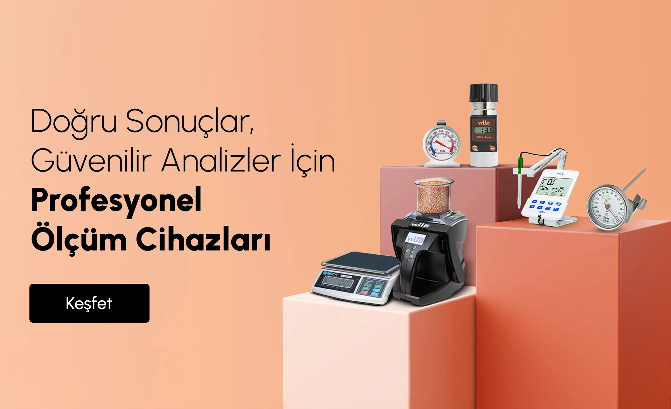 Endüstriyel Mutfaklar İçin Ölçüm Cihazları