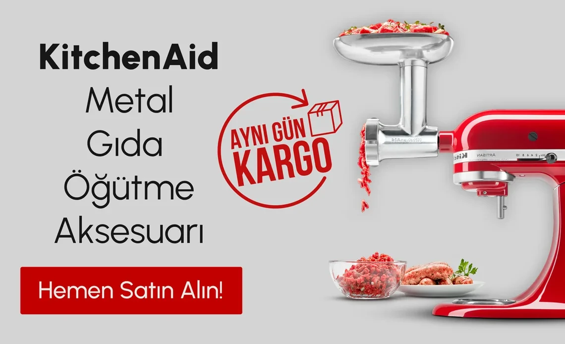 Kitchenaid Metal Gıda Öğütme Aksesuarı