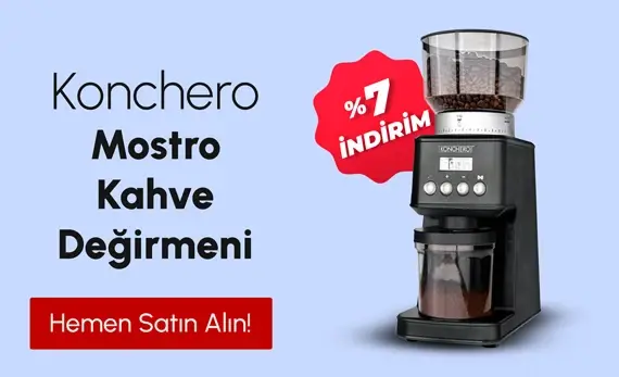 Konchero Mostro Kahve Degirmeni