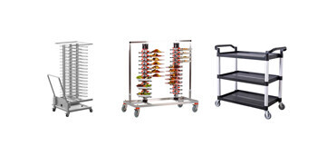 Plate Transport Carts