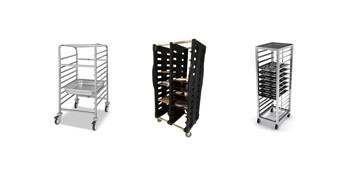 Tray Transport Carts