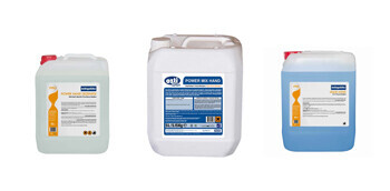 Hand Washing Cleaning Supplies