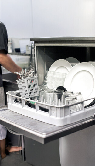 Dishwashing Equipment