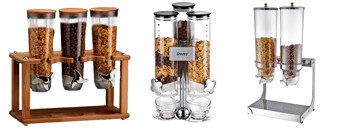 Open Buffet Service Dispensers