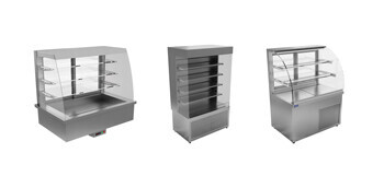 Hot Display Cabinets and Counters