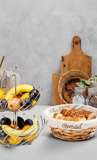 Baskets and Fruit Holders