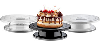 Rotating Cake Stands