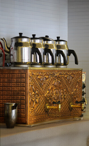 Tea Machines and Tea Boilers