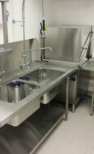 Bulaşıkhane Ekipmanları