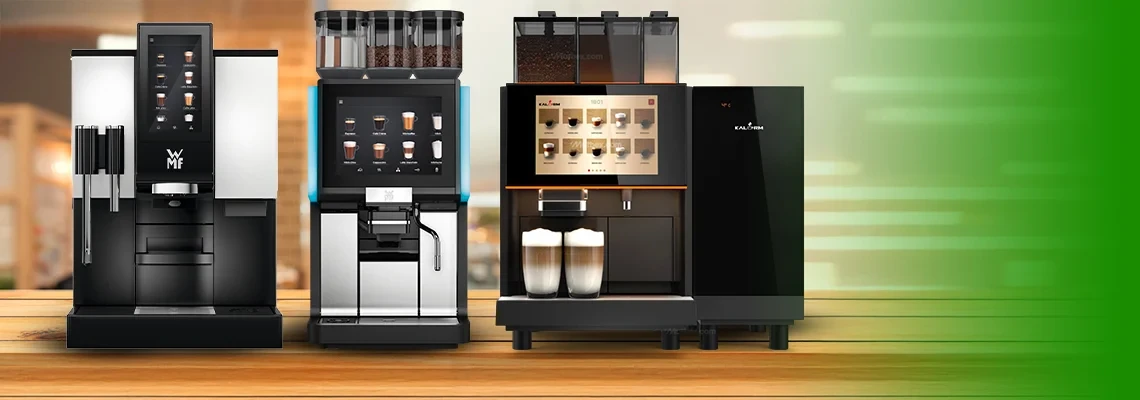 Tam Otomatik Kahve Makineleri 