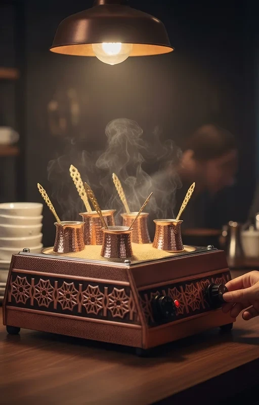 Kumda Kahve Makineleri