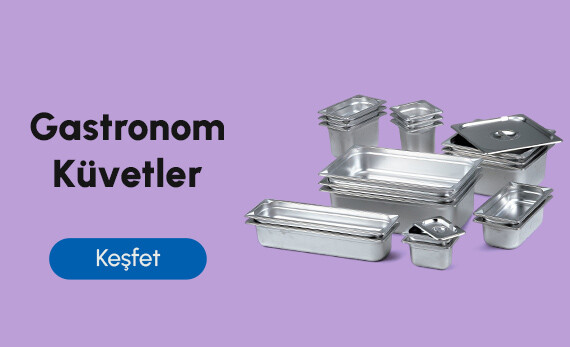 Gastronom Küvetler