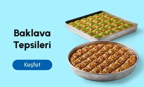 Baklava Tepsileri