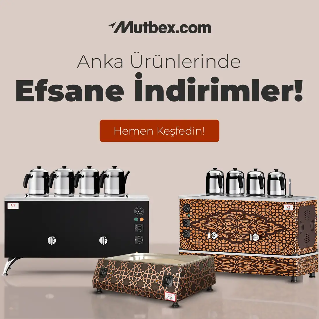 Anka Ürünlerinde Efsane İndirimler!