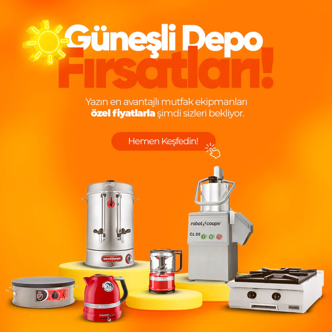 Güneşli Depo Fırsatları!
