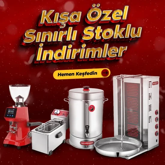 Kışa Özel Sınırlı Stoklu İndirimler