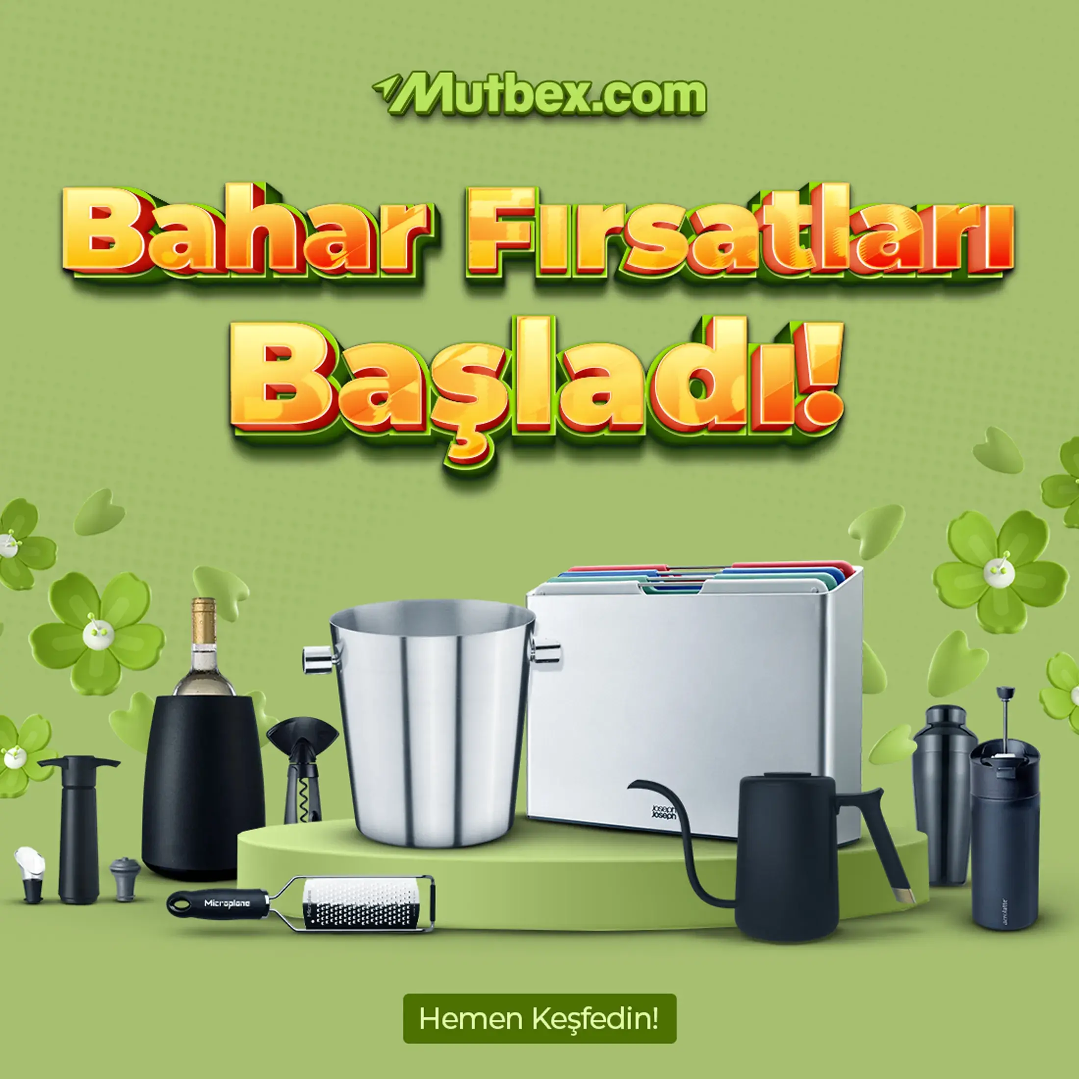 Mutbex.com'da Bahar Fırsatları Başladı!