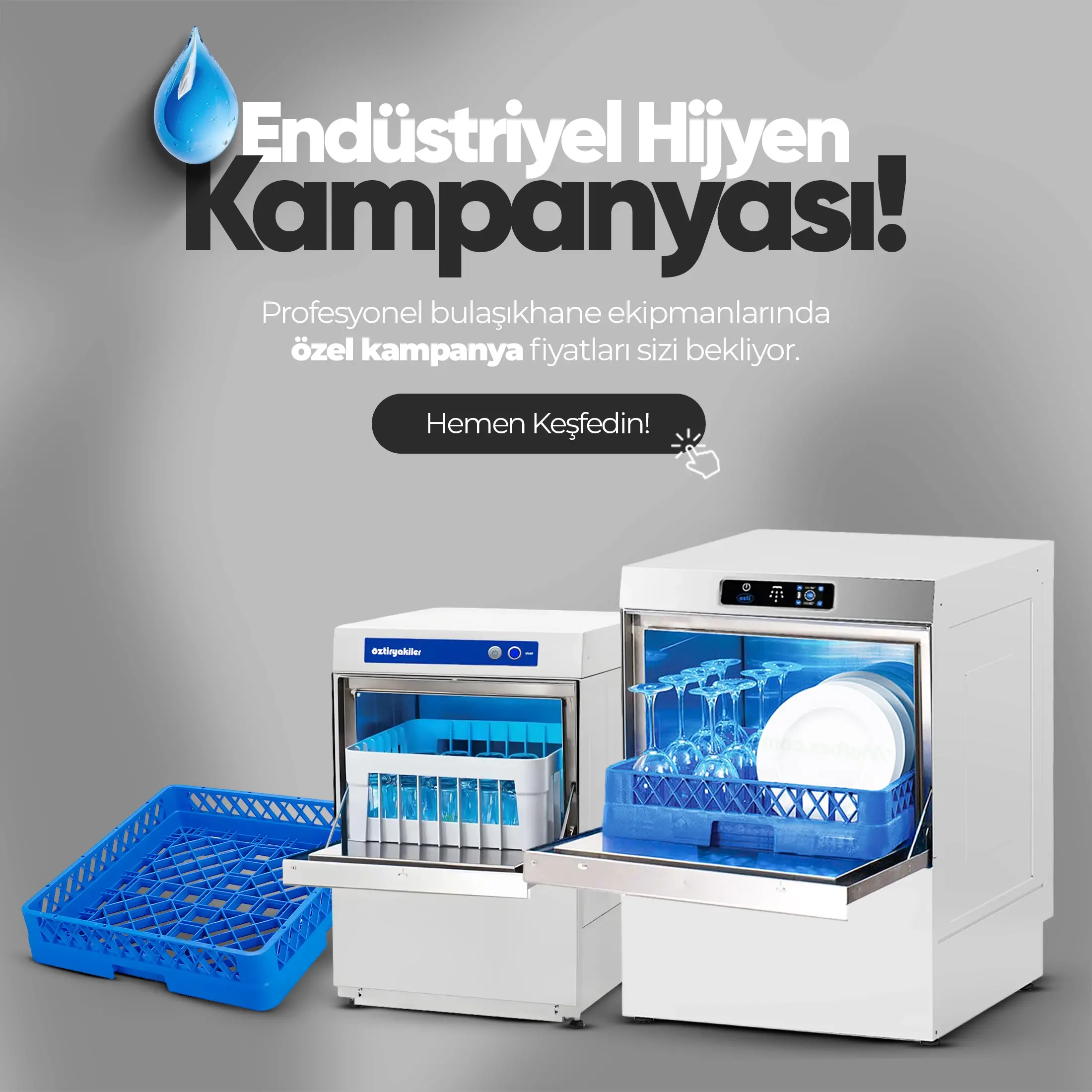 Endüstriyel Hijyende Efsane Kampanya!