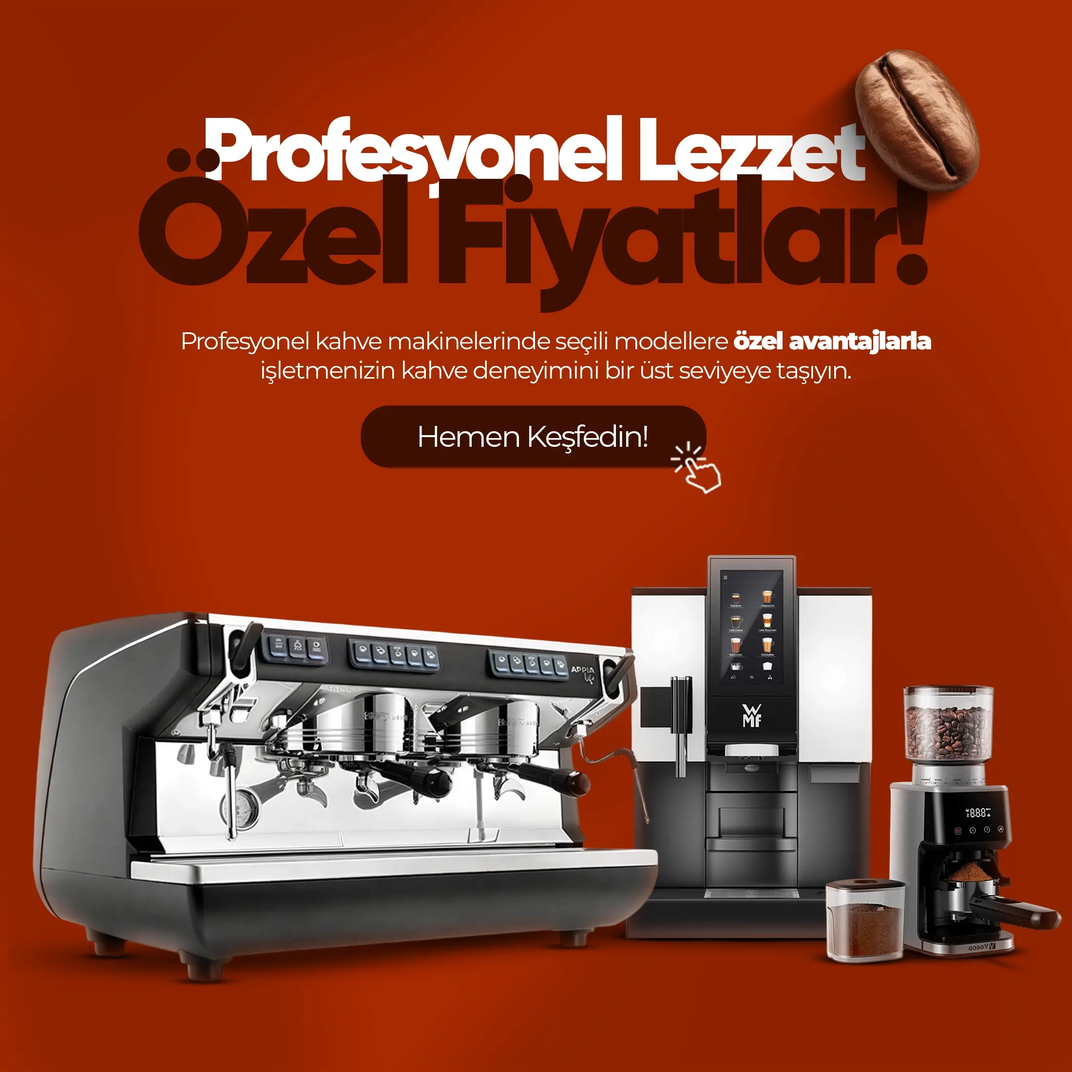 Kahve Ekipmanları Kampanyası