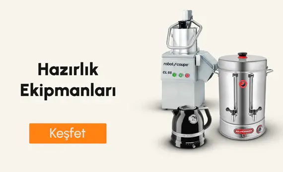 Hazırlık Ekipmanları