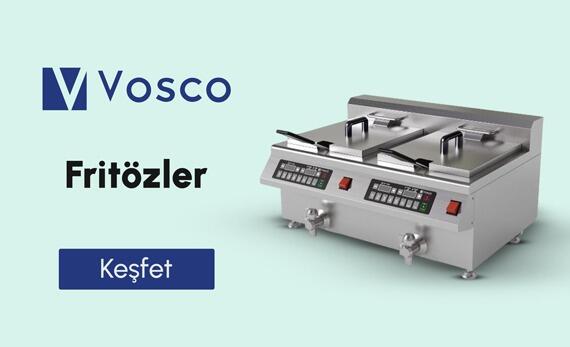 Vosco Kampanya Fritözler