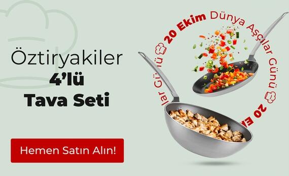 4'lü Tava Seti