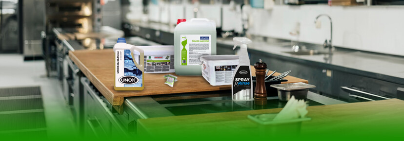 Dishwashing Chemicals