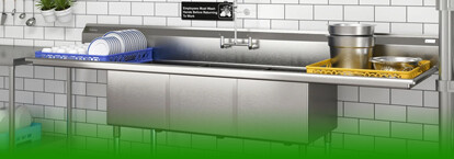 Bulaşıkhane Tezgahları