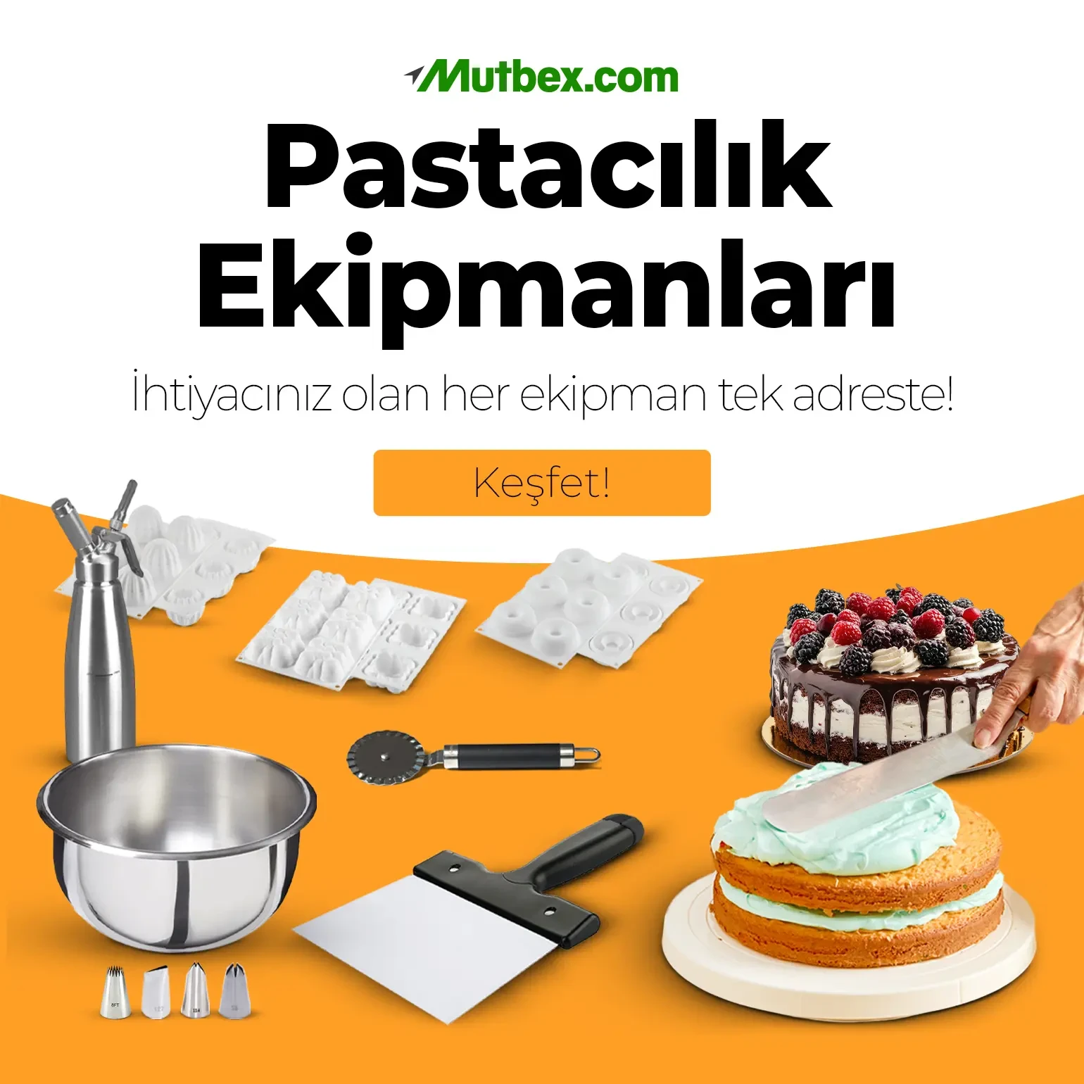 Pastacılık Ekipmanları