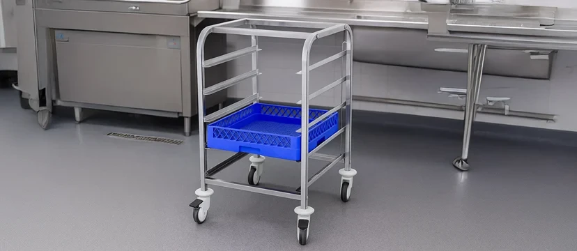 Dish Transport Trolleys