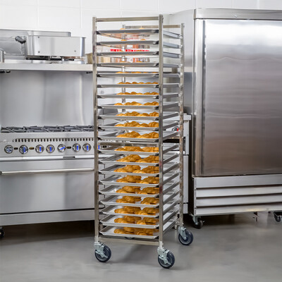 Tray Transport Trolleys