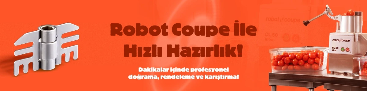 Robot Couple Vitrin Bannerı