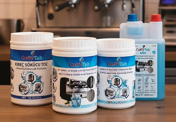 Kahve Makinesi Temizlik ve Bakım Ürünleri 