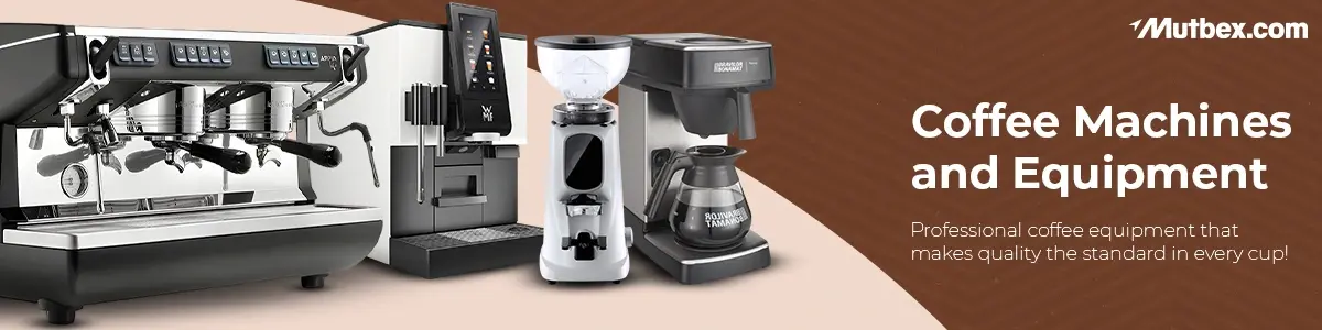 Coffee Machines and Equipment