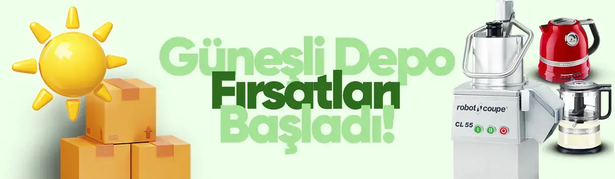 Güneşli Depo Fırsatları!