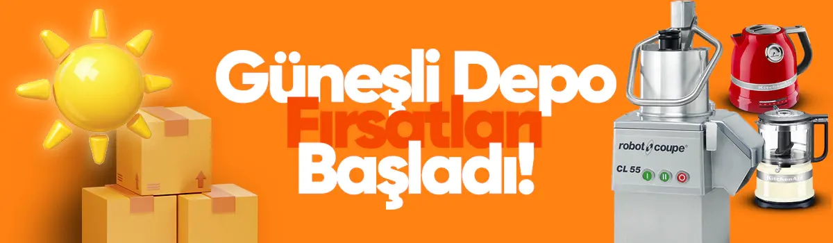 Güneşli Depo Fırsatları!