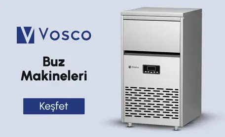 Vosco Kampanya Buz Makineleri