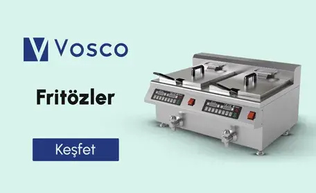 Vosco Kampanya Fritözler