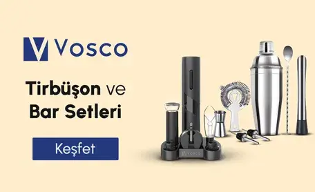 Vosco Kampanya Barmen Malzemeleri