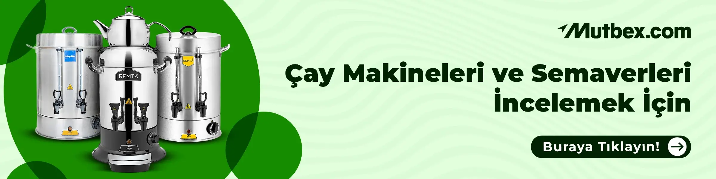 Çay Makineleri ve Semaverleri