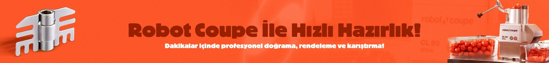 Robot Coupe Kapaklı Vitrin - Robot Coupe Kapaklı Vitrin